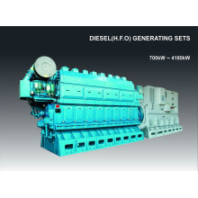 700kw-4180kw Including Purifying Googol Crude Oil Generator